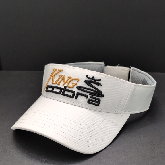 King Cobra 2019 Men's High Crown Golf Visor. - Picture 1 of 8